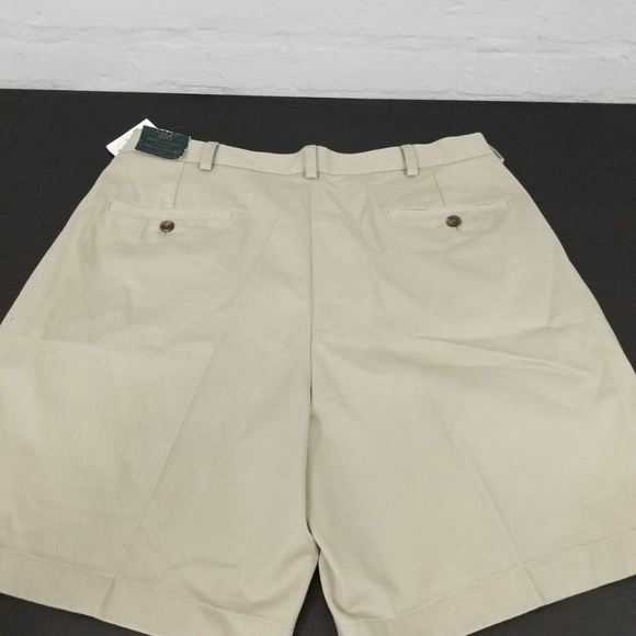 NWT BROOKS BROTHERS Chino SHORTS sz 36 - Picture 6 of 7